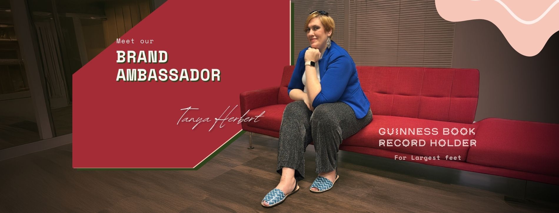 Tanya Herbert’s Guinness World Record & Her Journey as Our Brand Ambassador