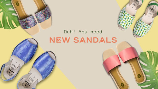 Soleful Statements: The Rise of Quirky Sandal Prints in Footwear Fashion