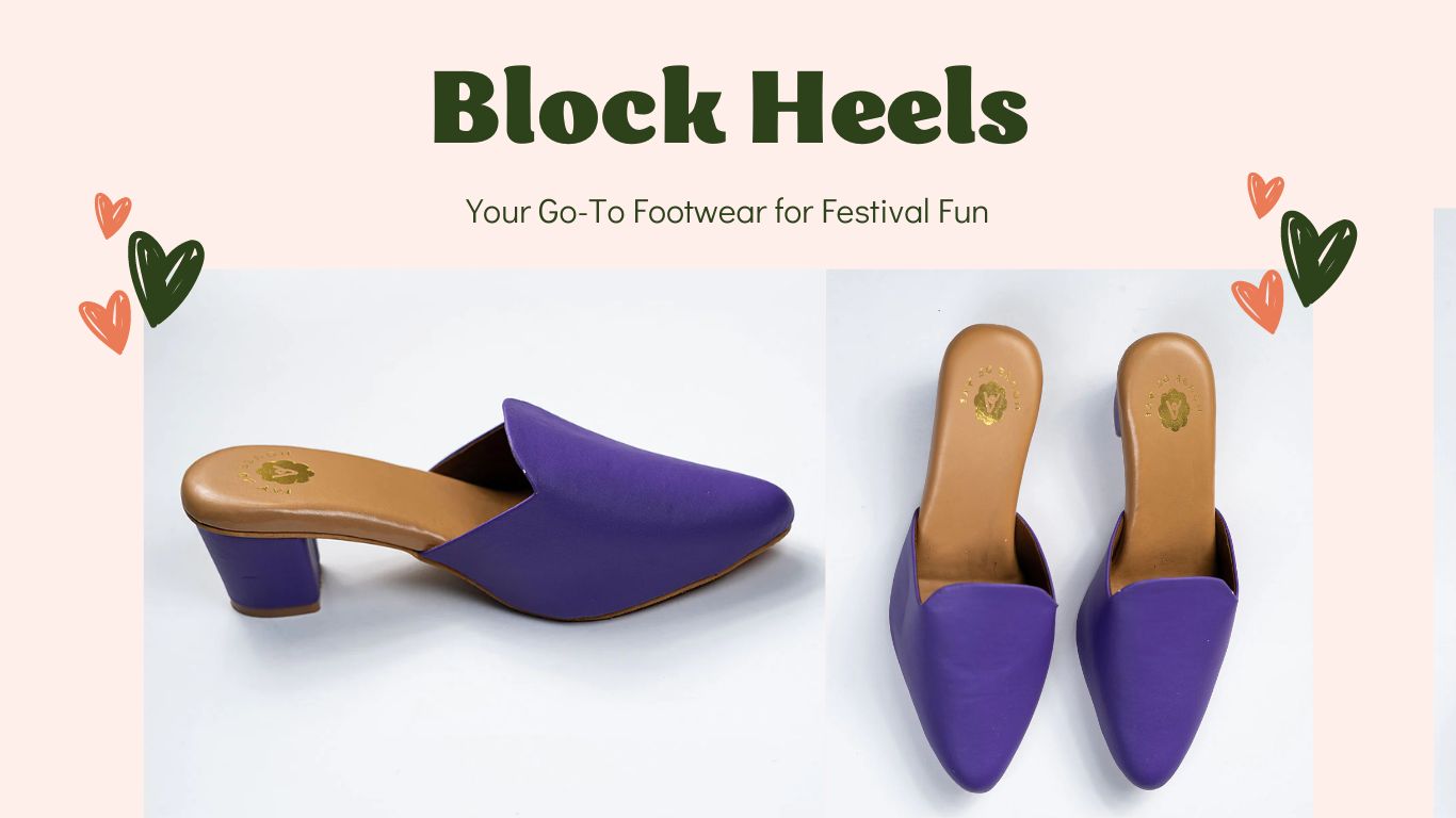 Block Heels: Your Go-To Footwear for Festival Fun