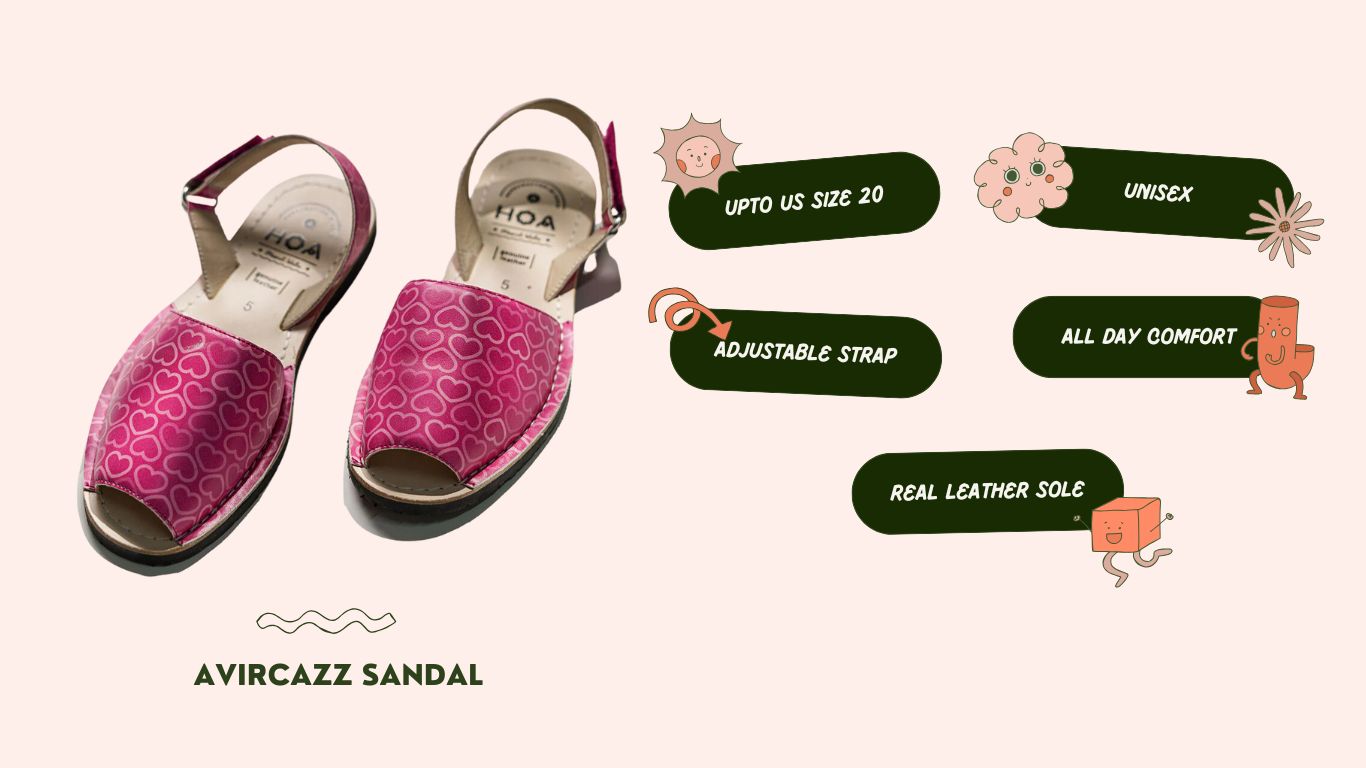 Why Avircazz is a Game-Changer in Size-Inclusive Footwear