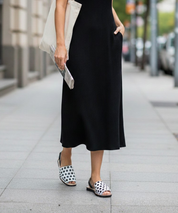 Black Market Polkas Avircazz Sandals