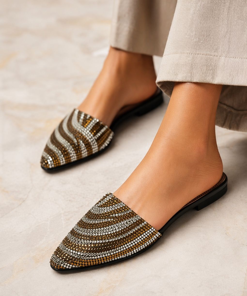 Hulchal Flat Mules