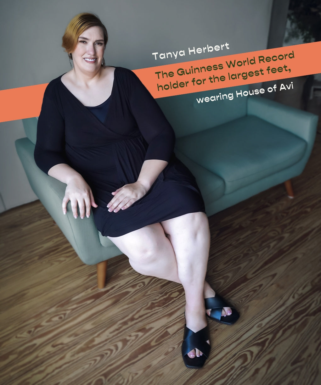 Black Criss-Cross Sandals