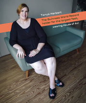 Black Criss-Cross Sandals