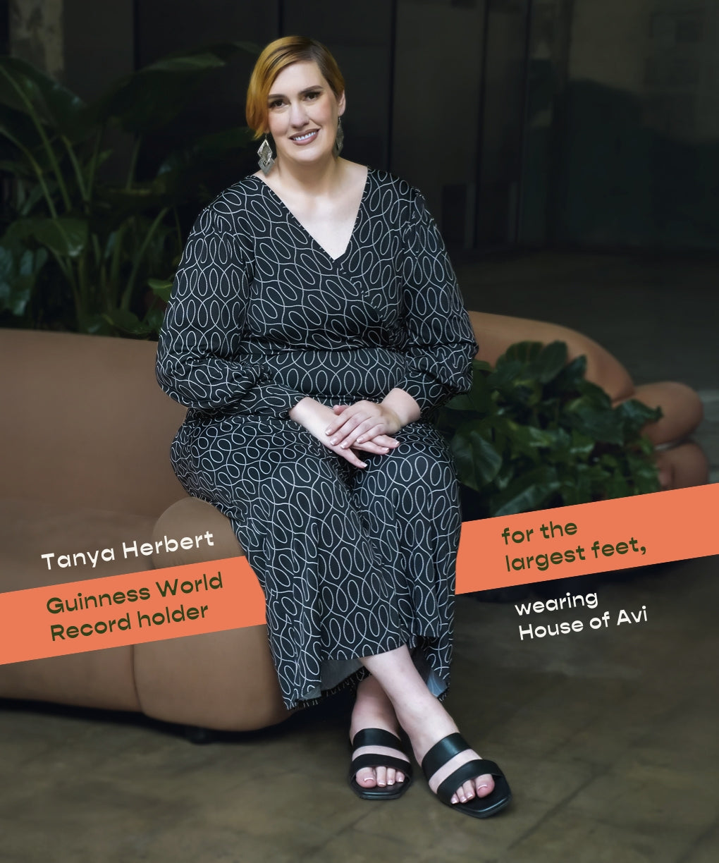 Black Double Strap Sandals