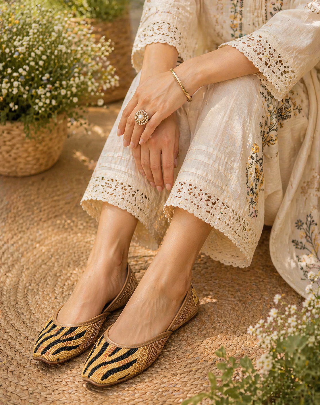 Meerut Ki Sherni Jutti Genuine Leather Footwear