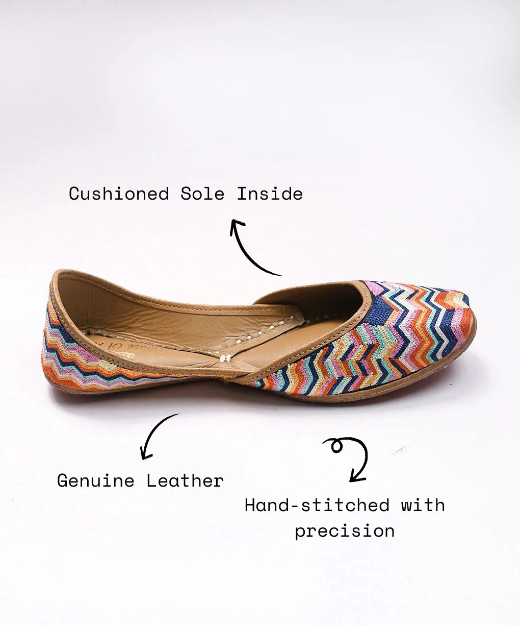 Up n Down Jutti Genuine Leather Footwear