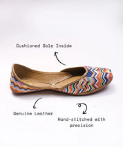 Up n Down Jutti Genuine Leather Footwear