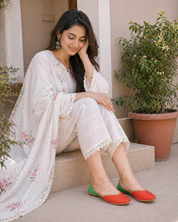 Colours Of Toli Jutti Genuine Leather Footwear