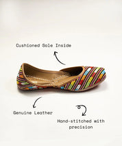 Pride Tribe Jutti - Genuine Leather Footwear