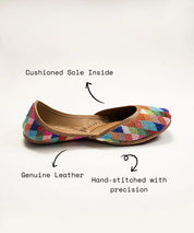 Masakali Jutti Genuine Leather Footwear