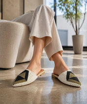 Angrezi Mem Flat Mules