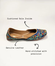 Hide n Seek Jutti Genuine Leather Footwear