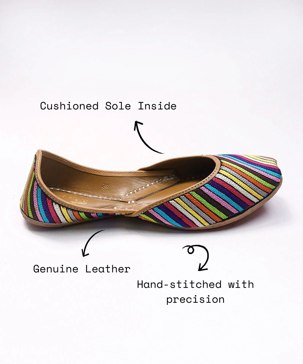 Diversity Jutti Genuine Leather Footwear