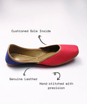 Colours Of Mohalla Jutti Genuine Leather Footwear