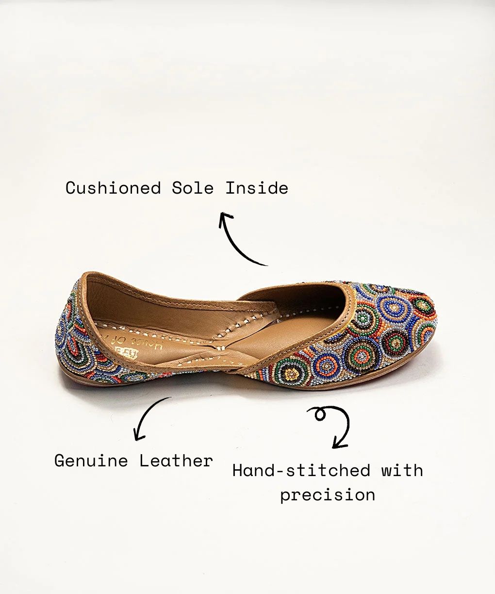 Avi-Chakra Jutti Genuine Leather Footwear