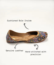 Avi-Chakra Jutti Genuine Leather Footwear