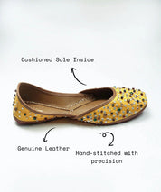 Antriksh Jutti Genuine Leather Footwear