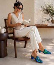 Mermaid Mules Heels