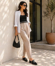Black-Block Mules Heels