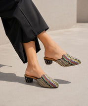 Rangeeli Chamakeeli Mules Heels
