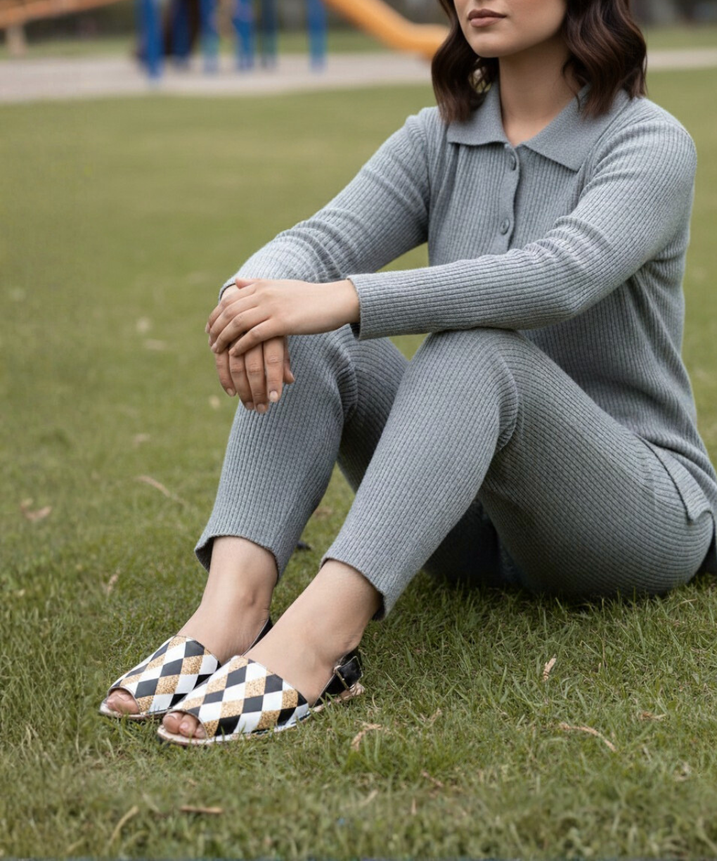 Mafia Mosaic Avircazz Sandals