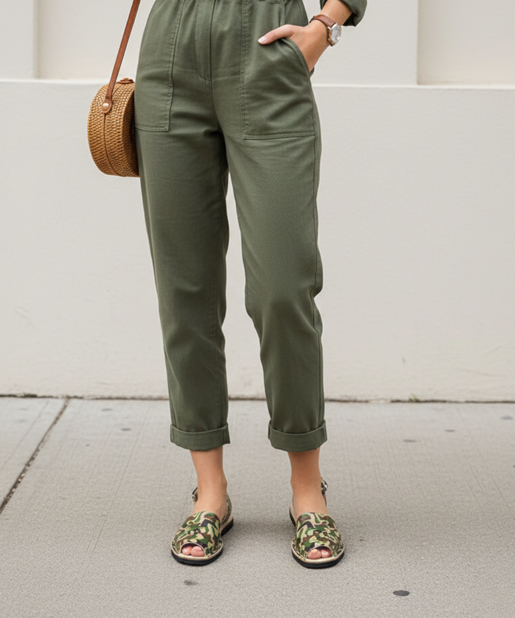 Unisex Camouflage Avircazz Sandals