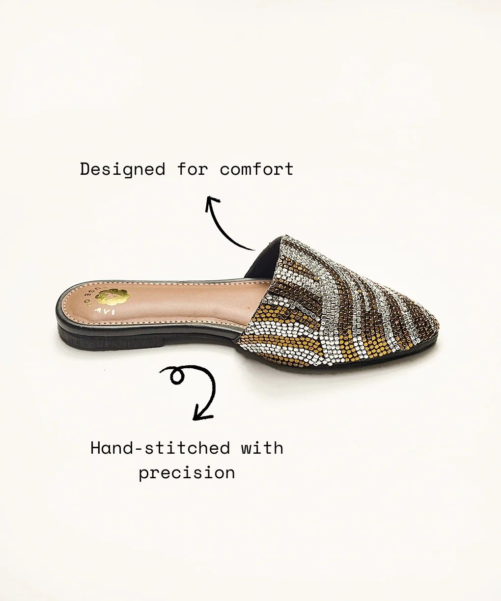 Hulchal Flat Mules