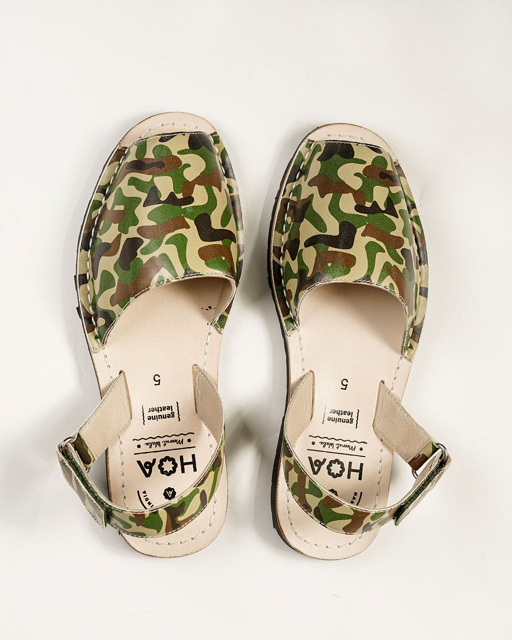 Unisex Camouflage Avircazz Sandals