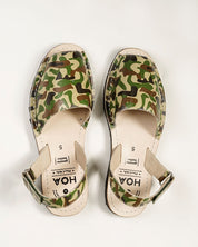 Unisex Camouflage Avircazz Sandals