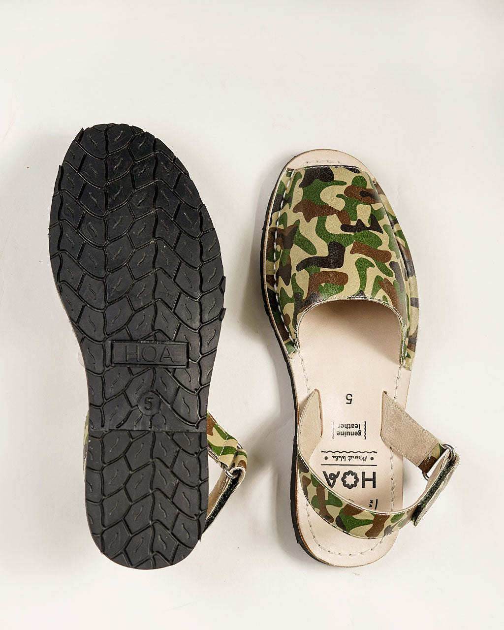 Unisex Camouflage Avircazz Sandals