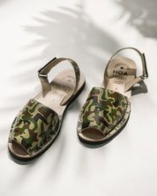 Unisex Camouflage Avircazz Sandals