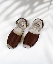 Dark Brown Unisex Sandals