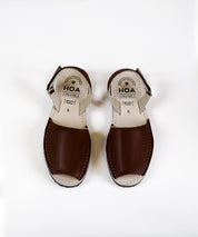 Dark Brown Unisex Sandals