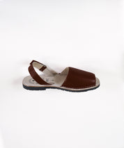 Dark Brown Unisex Sandals