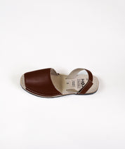 Dark Brown Unisex Sandals