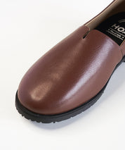 Brown Leather Loafer Shoes