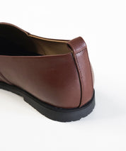 Brown Leather Loafer Shoes