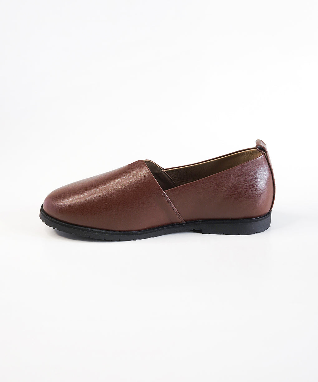 Brown Leather Loafer Shoes