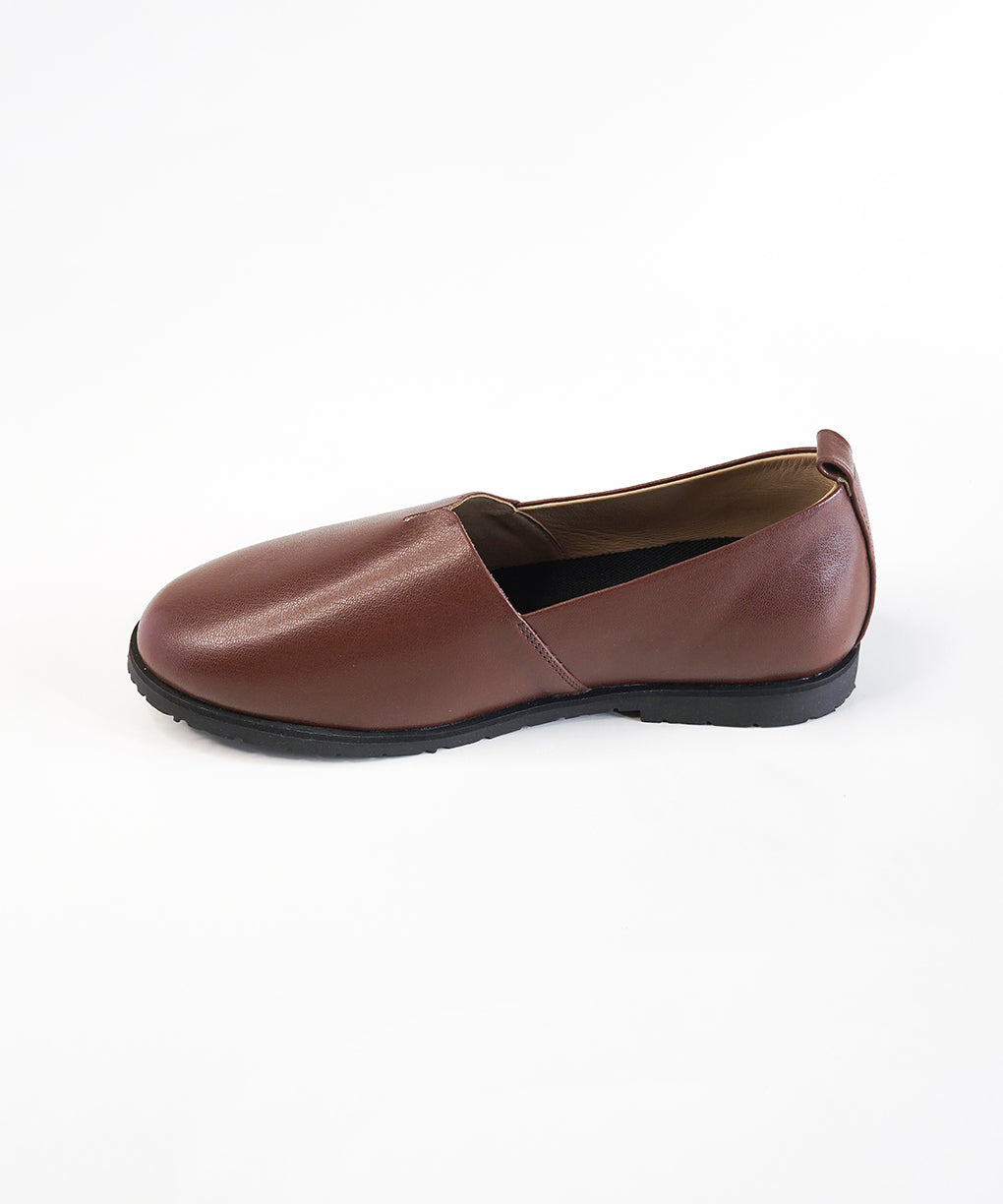 Brown Leather Loafer Shoes