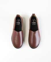 Brown Leather Loafer Shoes