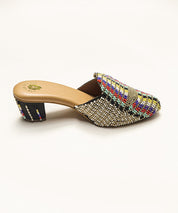 Rangeeli Chamakeeli Mules Heels