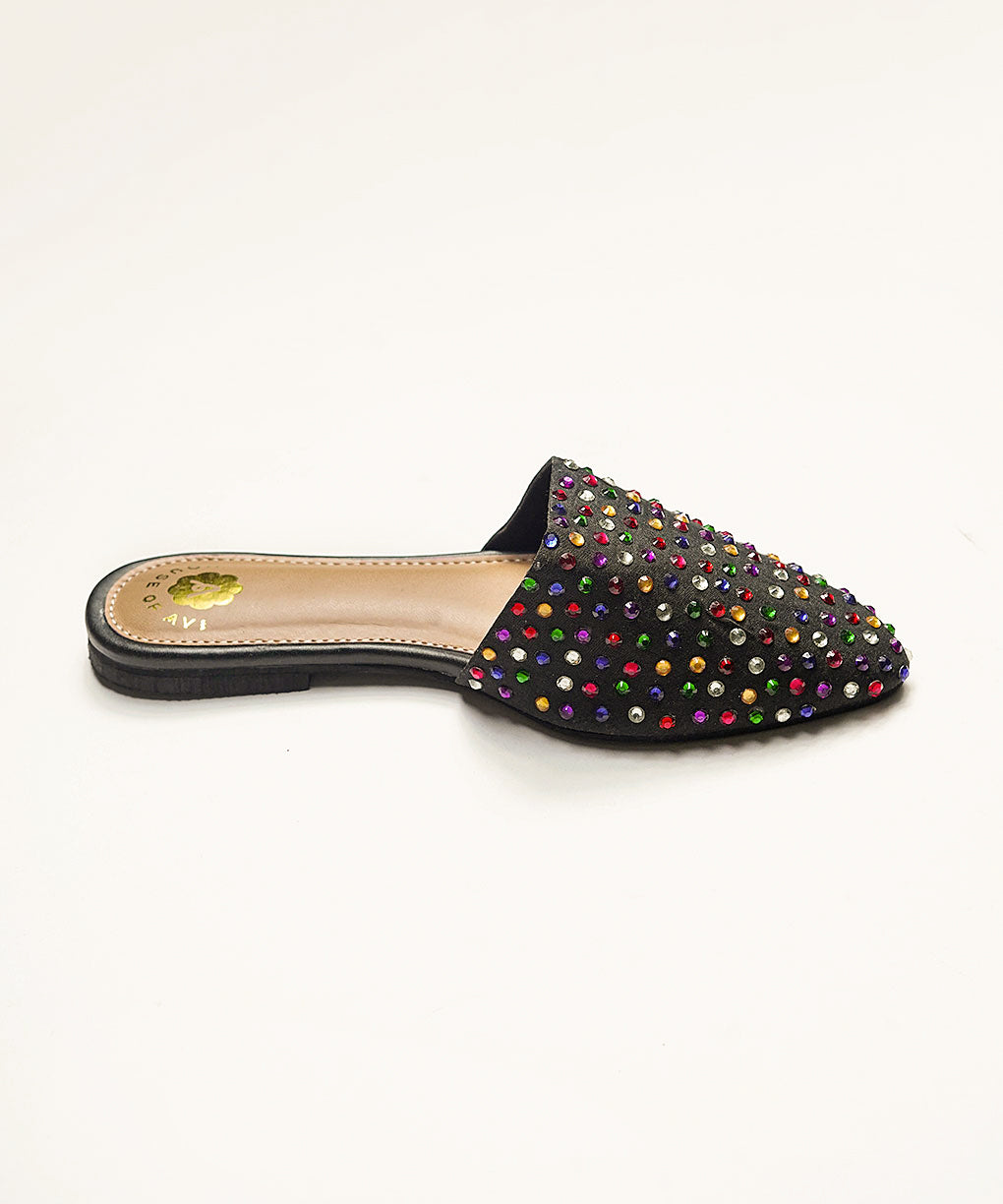 Twinkle Toes Flat Mules