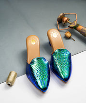 Mermaid Mules Heels