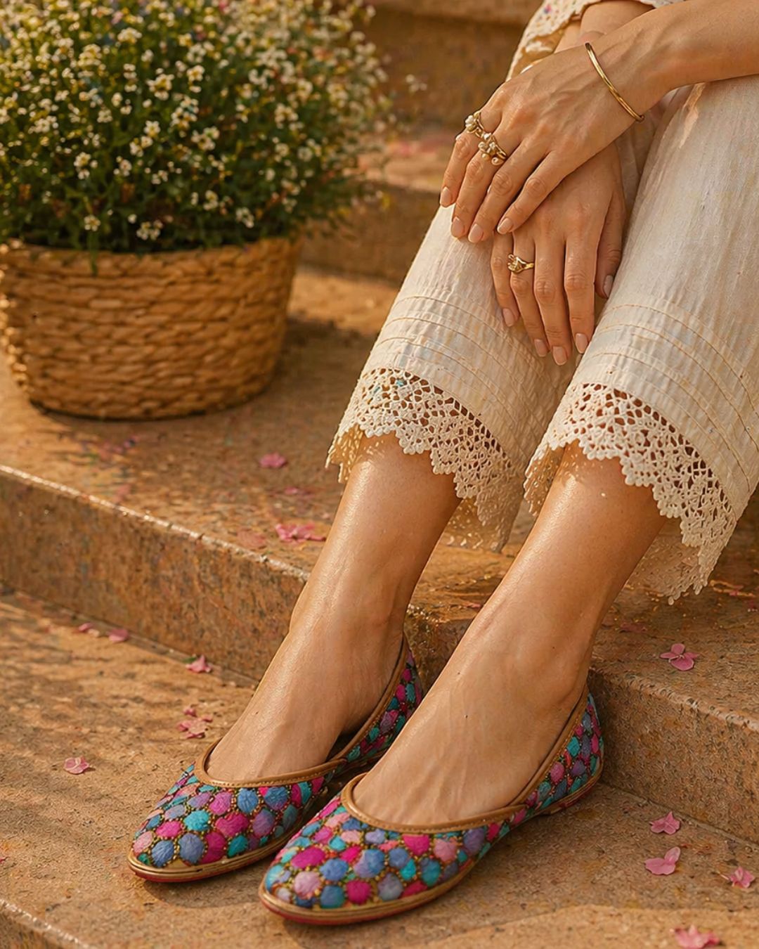 Bubblee Jutti Genuine Leather Footwear