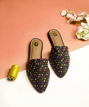 Twinkle Toes Flat Mules