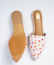 Sweetheart Flat Mules