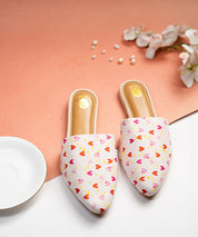 Sweetheart Flat Mules