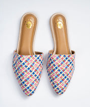 Knotty Flat Mules