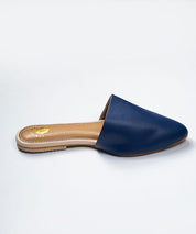 Midnight Majesty Flat Mules